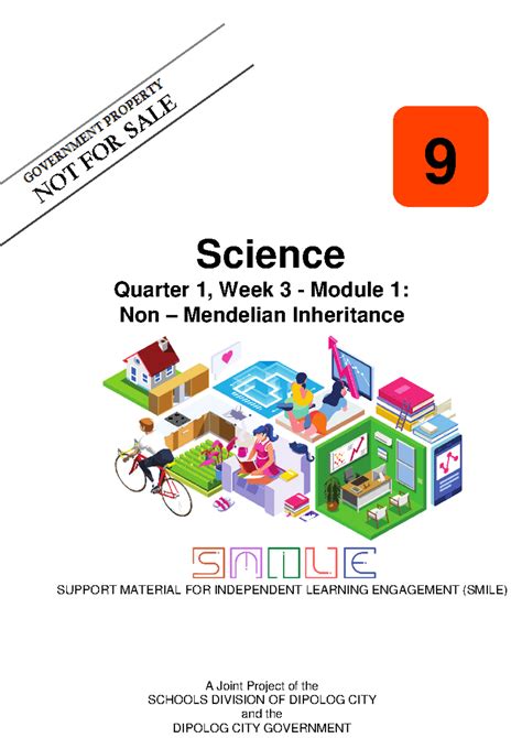science 9 quarter 3 module 1|SCI9.